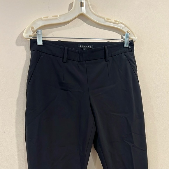 🔥Theory Black Dress Pants Straight Leg🔥 - Picture 4 of 11